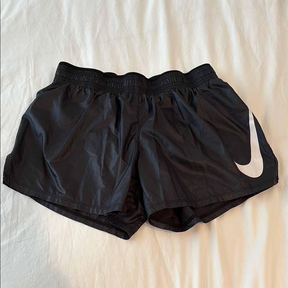 Nike Girls Black Shorts
